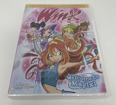 Winx Club Volume 1 - Welcome to Magix - DVD By Winx Club - BRAND NEW SEALED  704400078828 