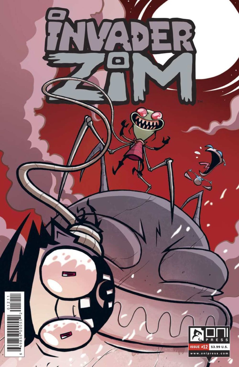 INVADER ZIM #12 | eBay