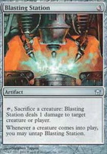 Blasting Station x1 - Fifth Dawn - NM-Mint, English - Fifth Dawn