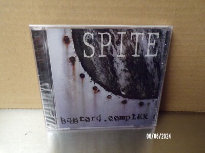 Bastard Complex by Spite (CD, Oct-1999, Metal Blade) Facotry Sealed