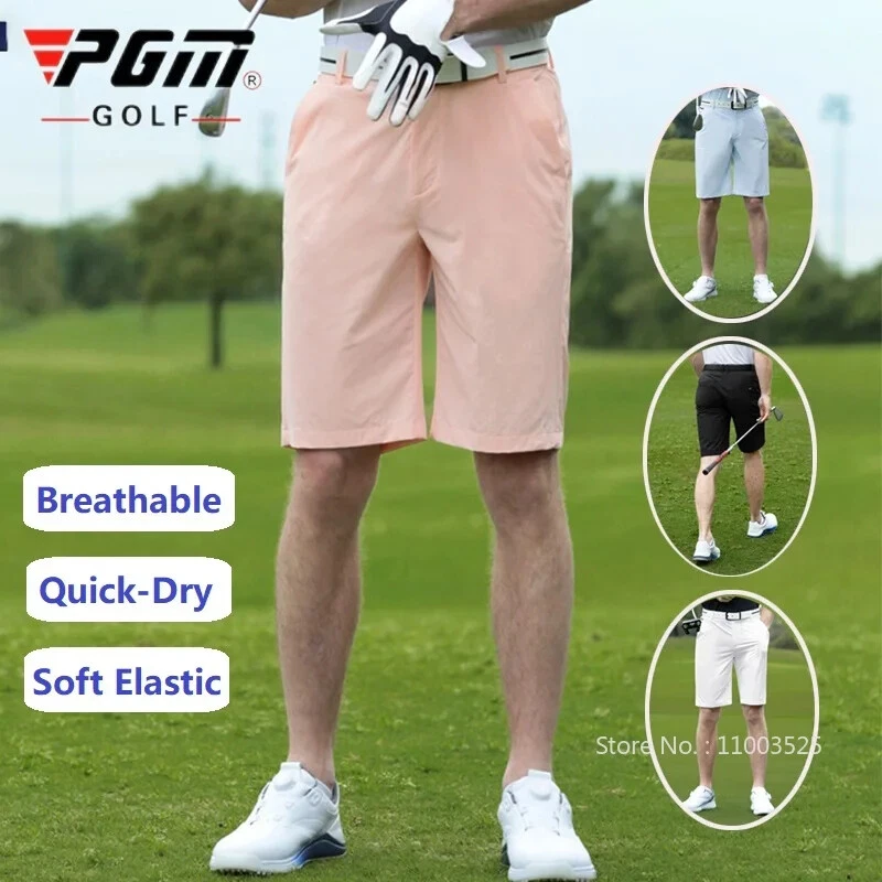 Men's Shorts Summer Breathable Sports Shorts Male Elastic Fast Dry Trousers