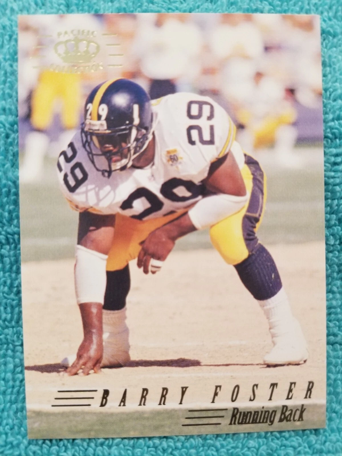 Barry Foster trading card