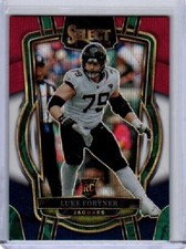 2022 Panini Select - Club Level Tri-Color Prizm #257 Luke Fortner /149 (RC)