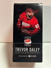 Trevor Daley 2017 /2018 Detroit Red Wings Bobblehead New