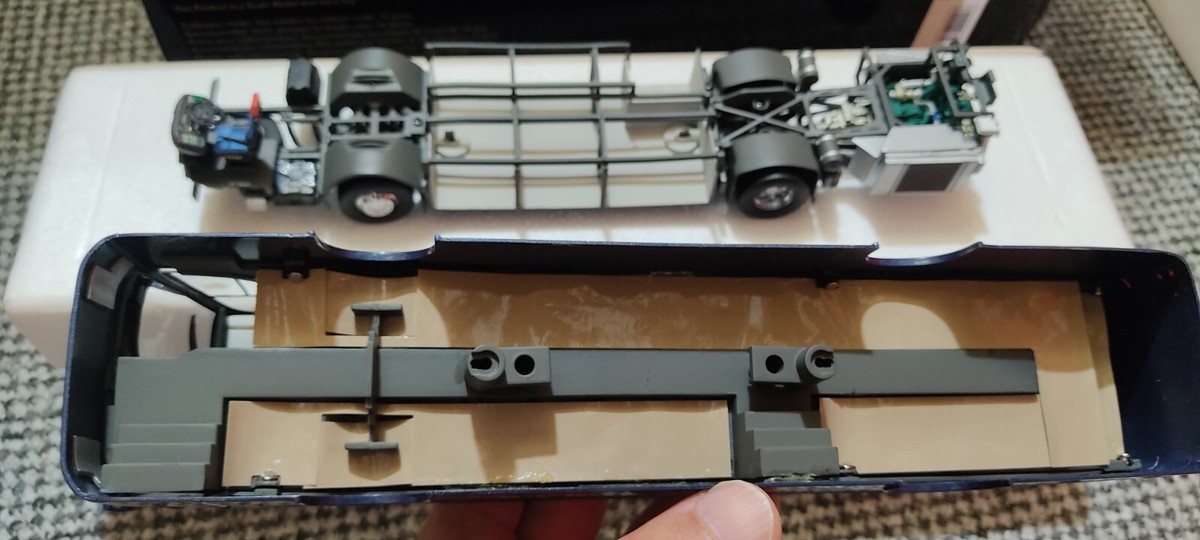 MOTORART Volvo 9700 Bleu – Bus Miniature 1/43 – État Parfait Collection