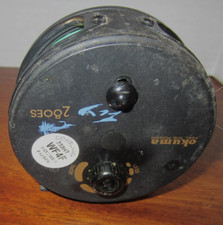 Okuma fly fishing reel Fey 280ES with Cortland 333HT WF4F line