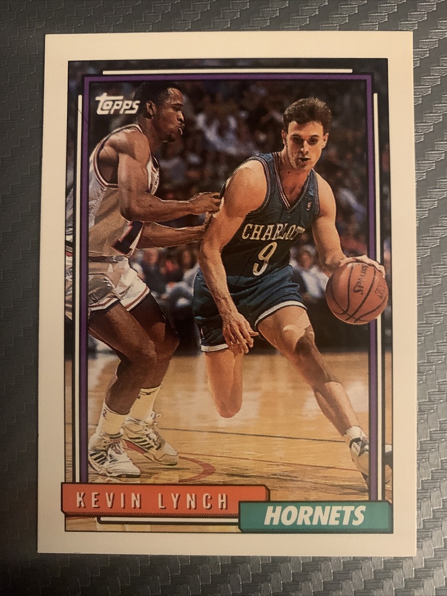 【初版】Charlotte 1～5 1993 Topps Kevin Lynch Charlotte Hornets #315 | eBay