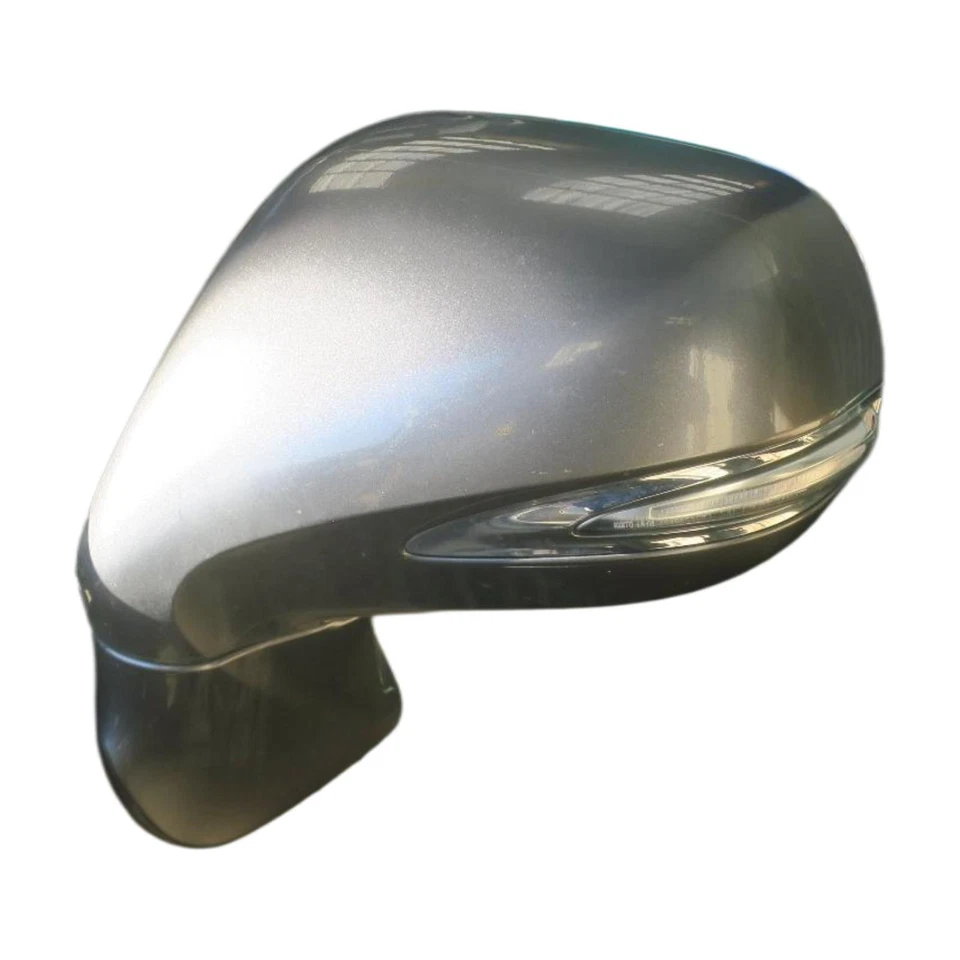 2010-2012 Lexus Rx350 Left Door Mirror Grey 1h9 Power Memory Factory OEM Part — 第 2/4 张图片