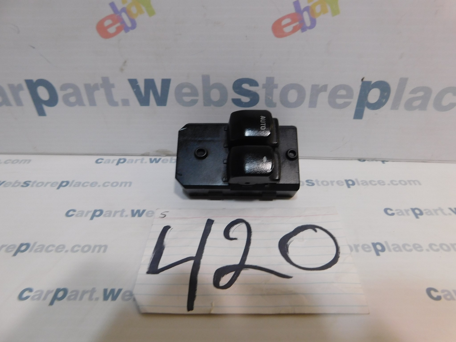 05 06 07 08 09 CHEVROLET UPLANDER Master Window Switch Control Power DRIVER #420
