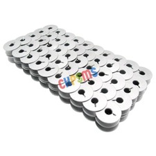 Bobines en aluminium # 9033A pour Pfaff 130, 229, 230, 260, 261, 332 ADLER 67 68