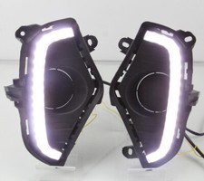 Led Drl Daytime Running Fog Light Kit For Toyota Rav4 2019-2021 Upgrade New Look