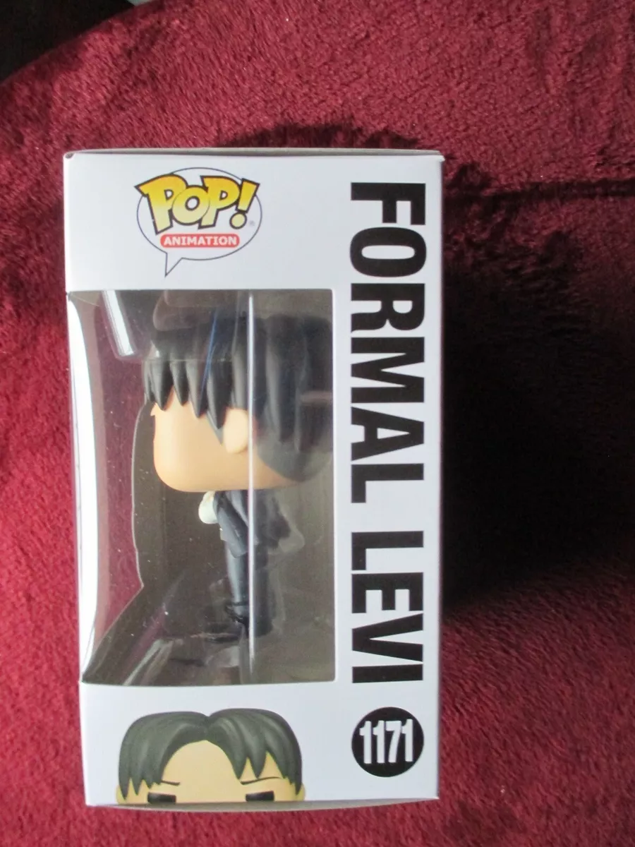 → FUNKO POP FORMAL LEVI 1171 - TITÃ DE ATAQUE