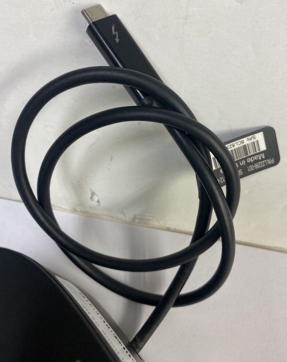 HP Thunderbolt Dock 120W G2 HSN-IX01 No AC | eBay