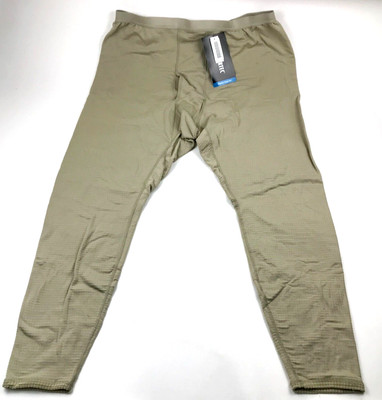 NEW Polartec Pants Size 2XL-Long XXL-Long Thermal Fleece Pant Base Layer Men -14