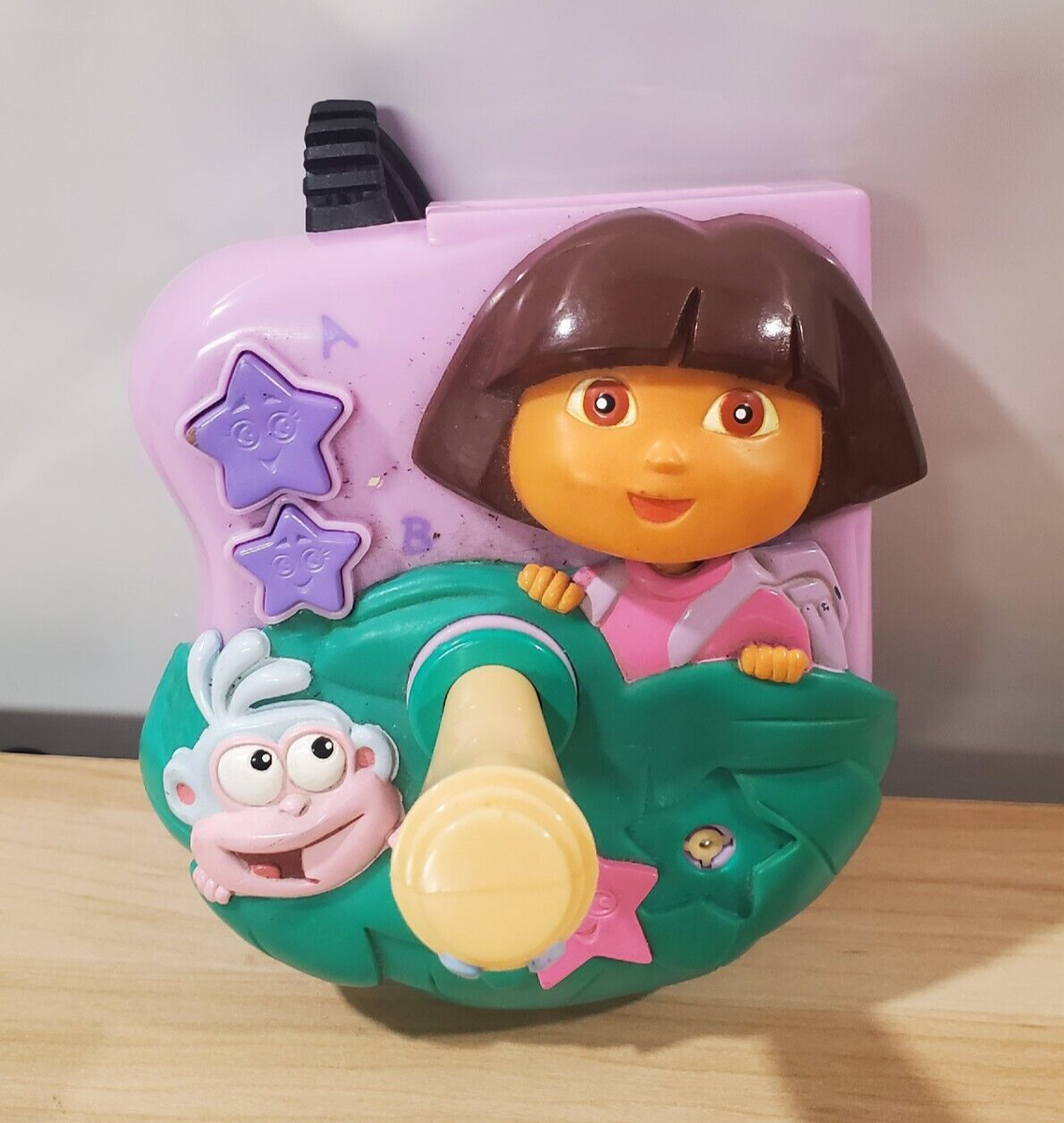 Dora the Explorer Plug N Play TV Game Controller Jakks Pacific
