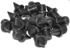 Stainless Steel Track and Cross Country Spikes 1/4" Black 14x