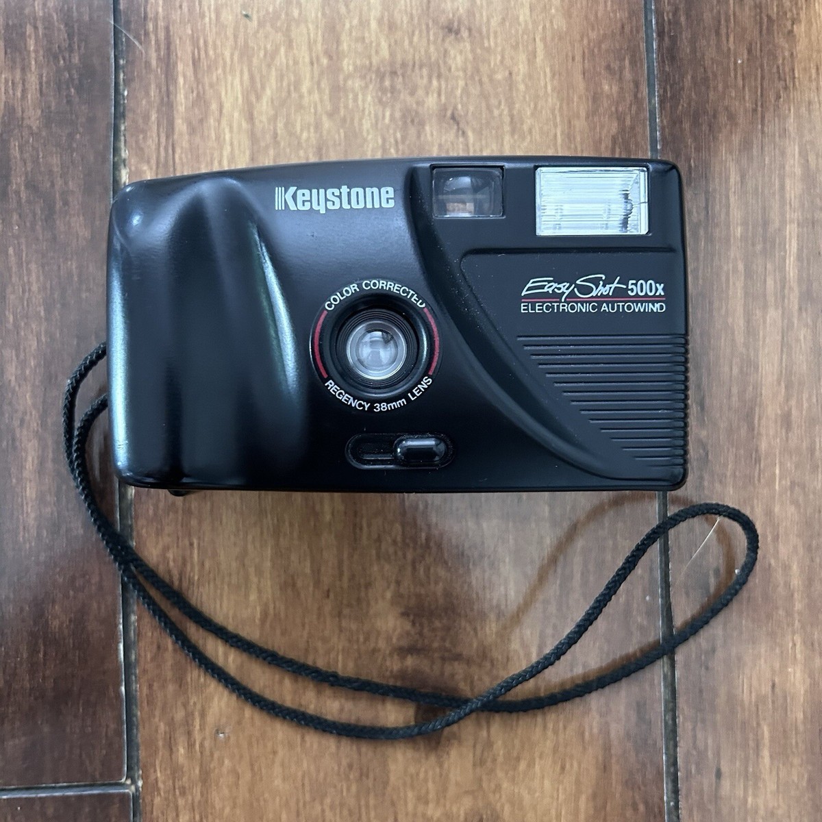 フィルムカメラ KEYSTONE EASY SHOT 500 Keystone Easy Shot 500x 35mm Electronic Autowind Camera With