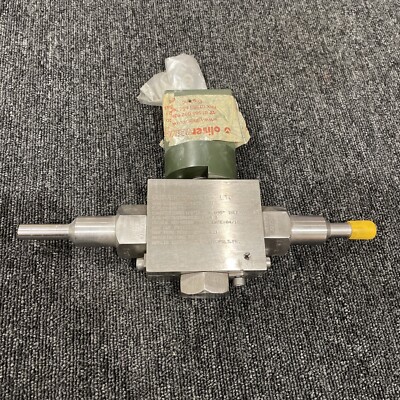 Oliver Valvetek Needle Valve OV158668JS 1/2''od X 0.095'' ***FREE SHIPPING***
