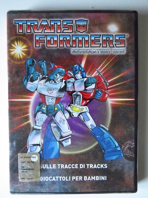 TRANSFORMERS Generation One. volume 22 / Sulle Tracce di Tracks DVD 2 Episodi