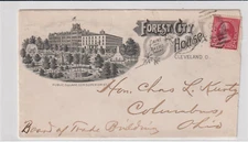 Cleveland O Illust advt cover Forest City House  (b470)