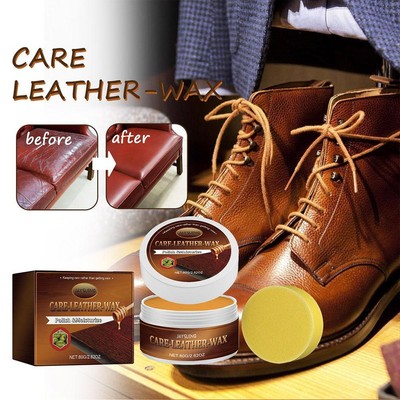 Natural Leather Conditioner Caring Cleaner Supplies Cream Best Leather W3Z1