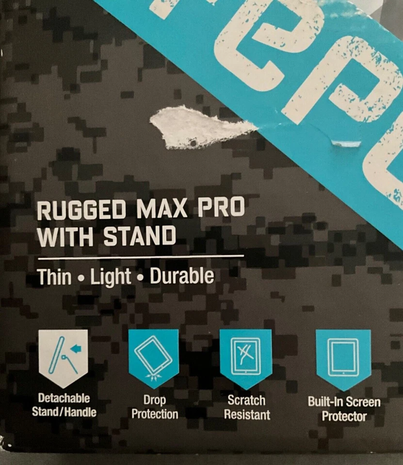 Targus Safeport Rugged Max Pro Stand For iPad Mini, THD065US - Image 2 of 4