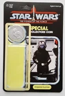 VINTAGE IMPERIAL GUNNER CARD  KIT POWER OF THE FORCE LAST17 REPRO COIN