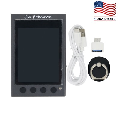 HAMCUBE Mini CW Trainer Morse Code Trainer W/ Display For Telegraph -USA