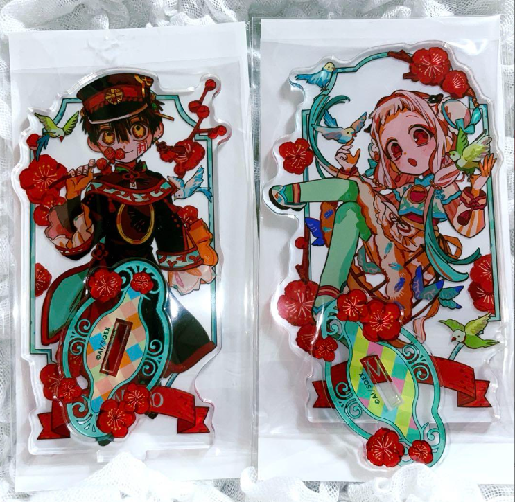 Toilet-bound Hanako-kun 10th Anniversary Museum Limited Acrylic