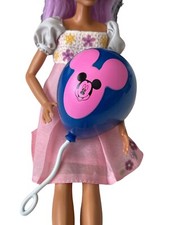 New Disney ily 4Ever 11" Doll Rapunzel Blue Parks Balloon Opens Fits Barbie