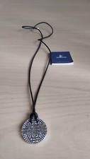BELLISSIMA COLLANA  SWAROVSKI IN CAUCCIU' CON PENDENTE , NUOVA