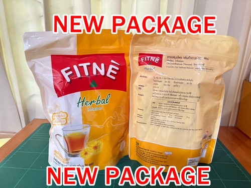 12X FITNE Tea Chrysanthemum Herbal Detox Drink Thai Slimming Shape Good Burn - Picture 4 of 20