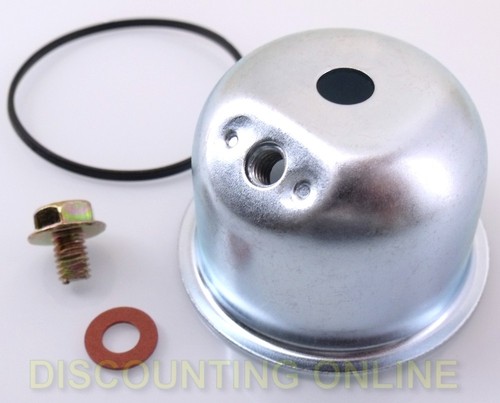 Float Bowl With Gasket & Screw For Honda GX110 GX120 GX140 GX160 Engines – OEM #16015-ZE1-811