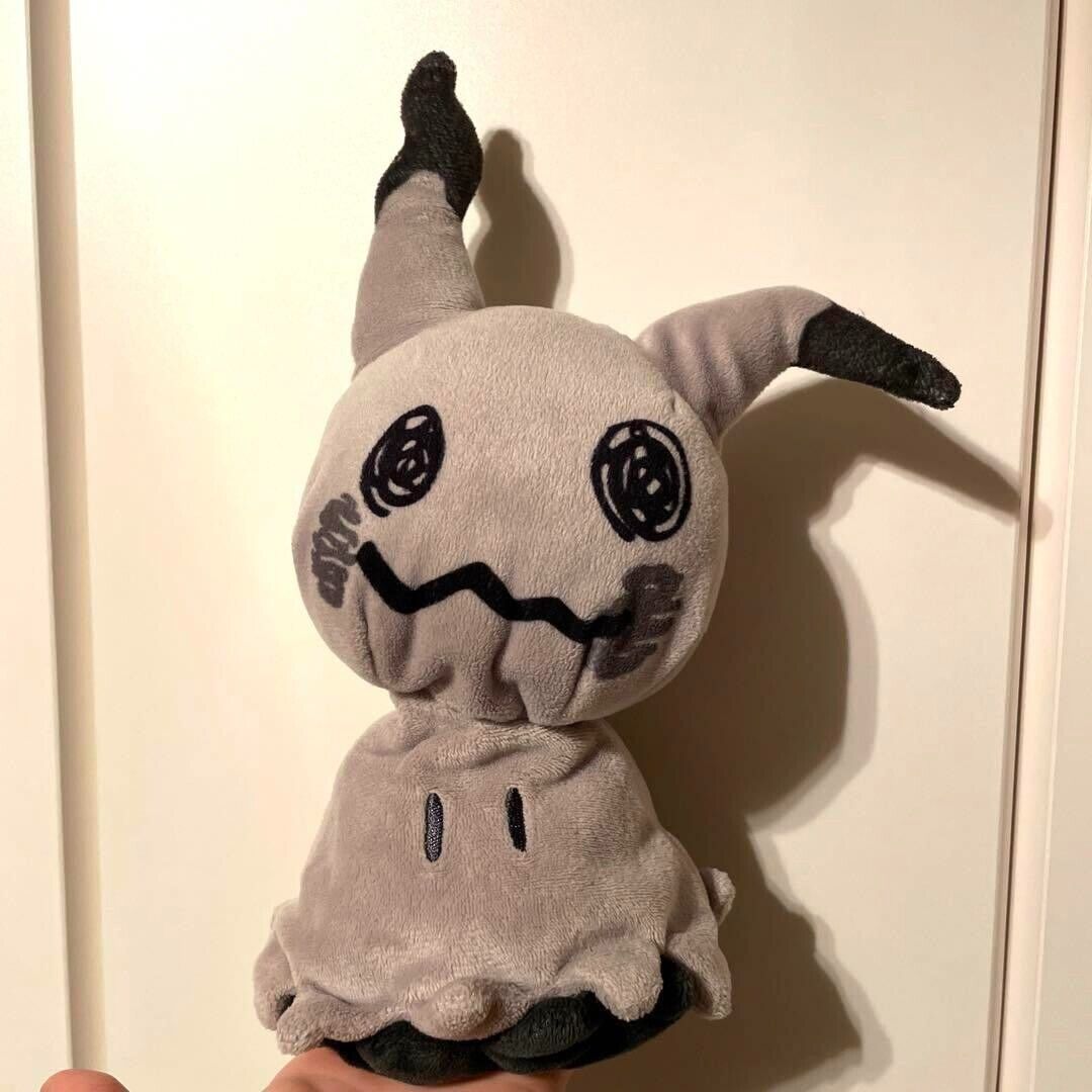 Mimikyu Shiny C1702 Pokemon Center 2017 OA Original Plush 8 Toy Doll Japan