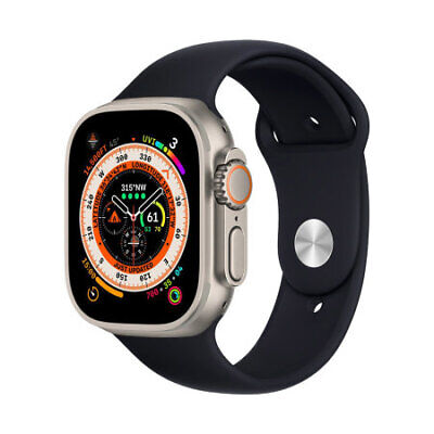 Apple Watch Ultra GPS Cellular 49mm Estojo de titânio com alça de