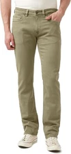 Buffalo David Bitton Men's Non-Denim Straight Leg Jeans | Olive | 34 x 32