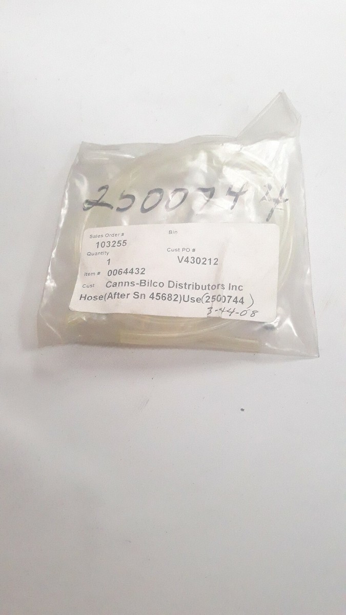 New OEM Solo Chainsaw 0064432 2500744 Hose | eBay