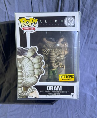 Funko POP! - #432 Oram - Hot Topic Exclusive - New w/ Protector