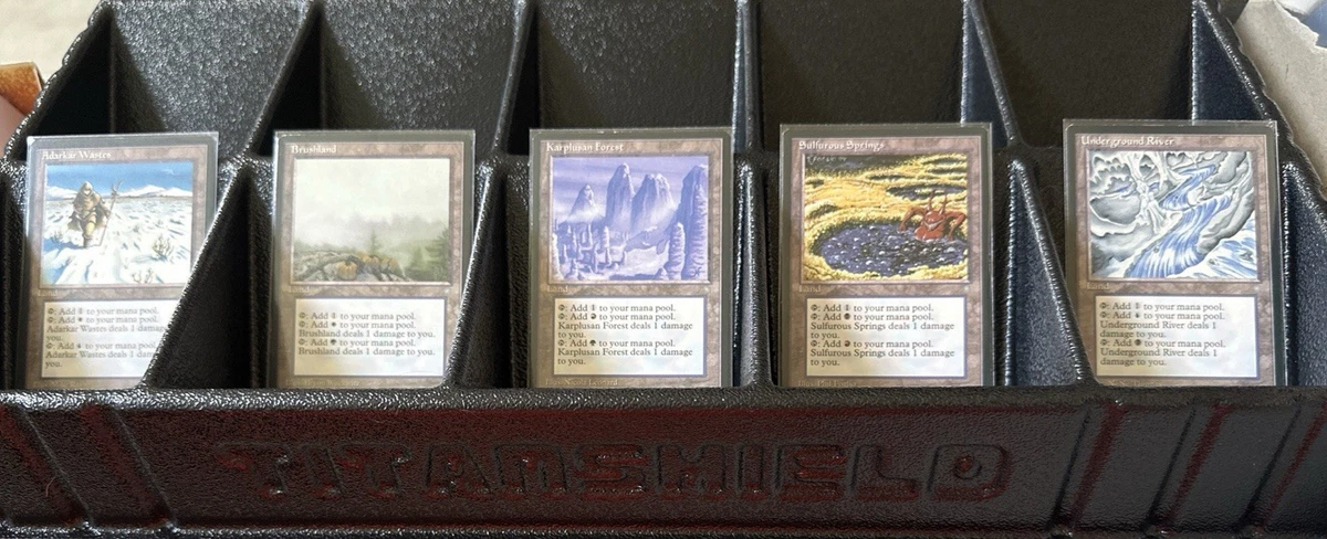 Magic: The Gathering Trading Card Games Ice Age Sets for sale - eBay