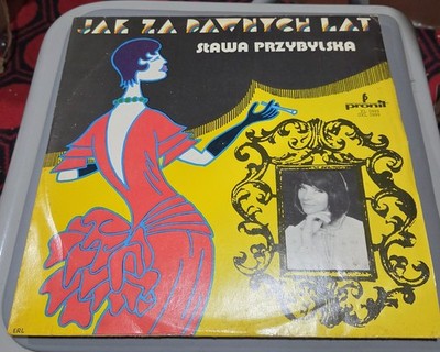 Sława Przybylska Jak za dawnych lat LP 1973 Polish Jazz Pop Pronit SXL 0999 