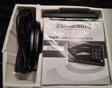 SiriusXM OnyxEZR Satellite Radio  Home Kit Dock Antenna Remote Package SXEZR1H1