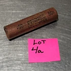 Vintage Cent /  Penny Bank Roll– UnSearched Unknown Old Bank Wrapper  -4a