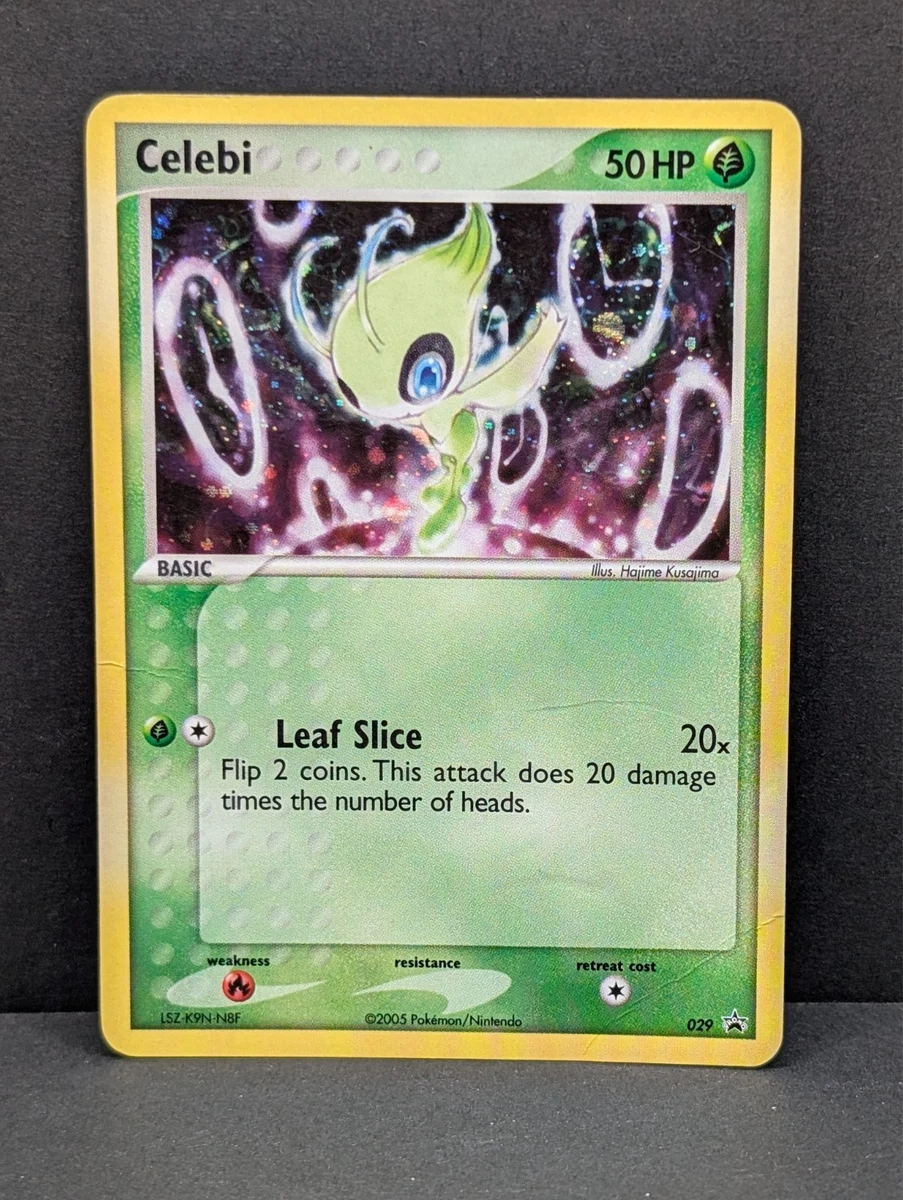 Celebi 029 Nintendo for sale | eBay