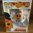Funko Pop! Vinyl: Hasbro - Mr. Potato Head (Mixed Up) - Target (Exclusive) #03