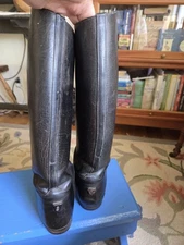 vintage  La Mundial Women’s Dress/Dressage Riding Boots Size 8 See Photos & Read
