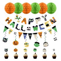 Halloween Dekoration Set Innen, Gruselige Deko FüR Halloween, Deko-Set