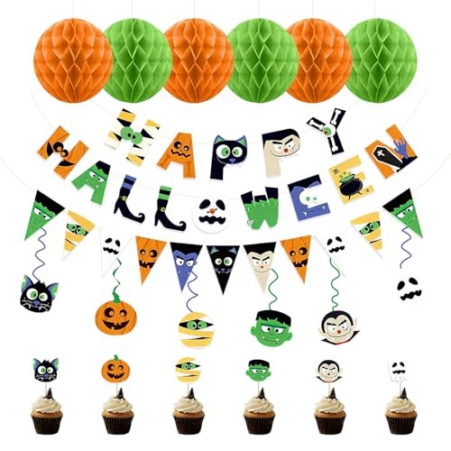 Halloween Dekoration Set Innen, Gruselige Deko FüR Halloween, Deko-Set-image