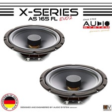 Audio System AS 165 FLAT EVO2 X-ion Radion flach Lautsprecher 16,5cm Woofer 41mm