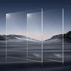 Uimoso 2-Pack Plexiglass Acrylic Sheets 24 x 36 in Plastic Sheets 1/4 Inch Thick