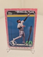 Luis Robert Jr. [Cherry Blossoms] #104 Prices | 2024 Topps Japan 